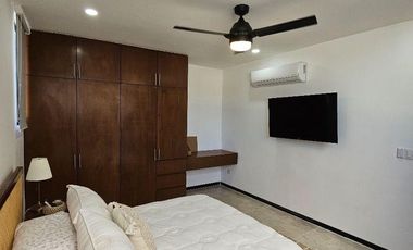 DEPARTAMENTO EN RENTA/VENTA AMUEBLADO EN TIARA 36 TEMOZON.