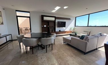 DEPARTAMENTO EN RENTA/VENTA AMUEBLADO EN TIARA 36 TEMOZON.