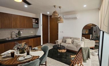 DEPARTAMENTO EN RENTA/VENTA AMUEBLADO EN TIARA 36 TEMOZON.