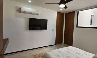 DEPARTAMENTO EN RENTA/VENTA AMUEBLADO EN TIARA 36 TEMOZON.