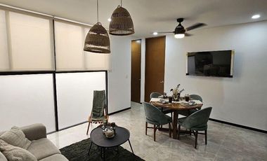 DEPARTAMENTO EN RENTA/VENTA AMUEBLADO EN TIARA 36 TEMOZON.