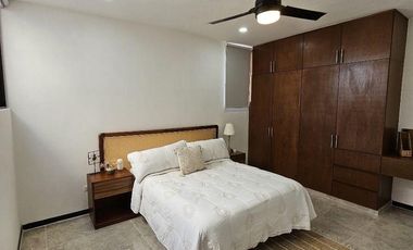 DEPARTAMENTO EN RENTA/VENTA AMUEBLADO EN TIARA 36 TEMOZON.