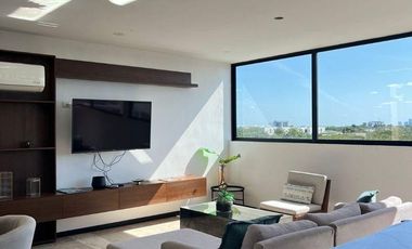 DEPARTAMENTO EN RENTA/VENTA AMUEBLADO EN TIARA 36 TEMOZON.