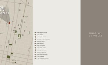 VILLAS QAANAI EN VENTA, DENTRO DE LA CIUDAD