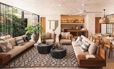 VILLAS QAANAI EN VENTA, DENTRO DE LA CIUDAD