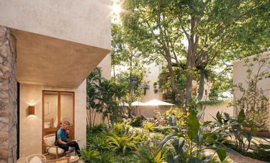 VILLAS QAANAI EN VENTA, DENTRO DE LA CIUDAD