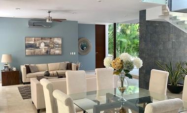 CASA EN VENTA, PRIVADA YUCATÁN COUNTRY CLUB, ENTREGA INMEDIATA