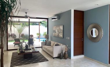 CASA EN VENTA, PRIVADA YUCATÁN COUNTRY CLUB, ENTREGA INMEDIATA