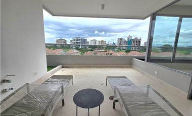 Apartamento en Alquiler en Santa María PH Azalea terraza perimetral ws