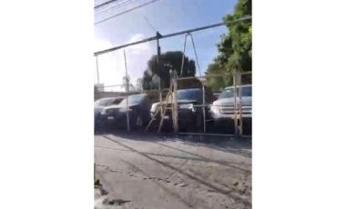 VENTA TERRENO EN LA TRANSISTMICA DE 1445 MT2 , LT