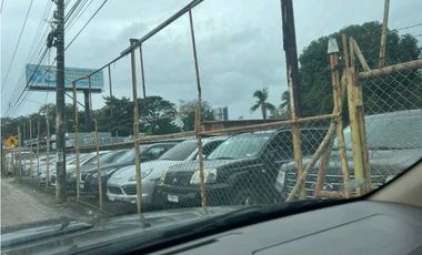 VENTA TERRENO EN LA TRANSISTMICA DE 1445 MT2 , LT