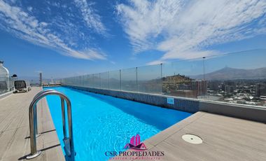 ARRIENDO DEPTO. RECOLETA 2D 2B Y ESTACIONAMIENTO