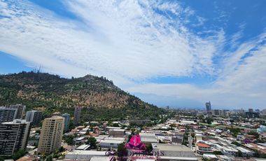 ARRIENDO DEPTO. RECOLETA 2D 2B Y ESTACIONAMIENTO