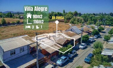 Casa en venta en Villa Alegre