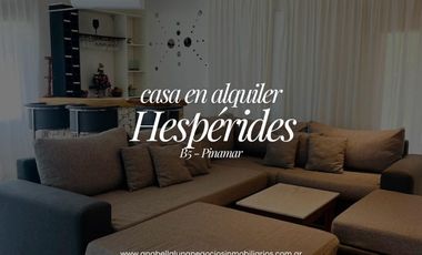 ALQUILER/ CASA DE LAS HESPÉRIDES AL 1600