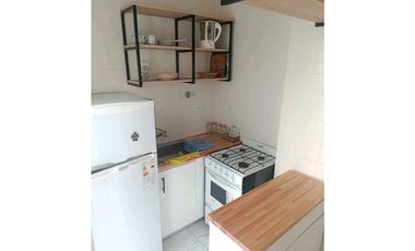 ALQUILER TEMPORARIO DEPTO 2 AMB. CON PATIO EN LA PERLA