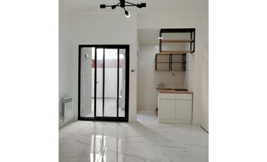 ALQUILER TEMPORARIO DEPTO 2 AMB. CON PATIO EN LA PERLA