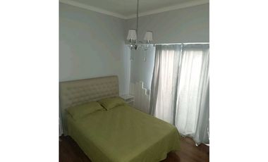 ALQUILER TEMPORARIO DEPTO 2 AMB. CON PATIO EN LA PERLA