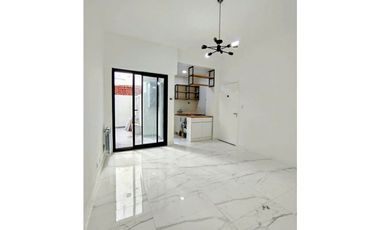 ALQUILER TEMPORARIO DEPTO 2 AMB. CON PATIO EN LA PERLA