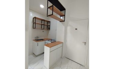 ALQUILER TEMPORARIO DEPTO 2 AMB. CON PATIO EN LA PERLA