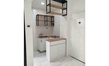 ALQUILER TEMPORARIO DEPTO 2 AMB. CON PATIO EN LA PERLA