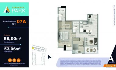 Venta Apartamento VERANOVA PARK - Medellín - Cesión de Derecho