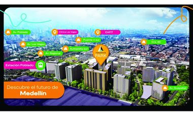 Venta Apartamento VERANOVA PARK - Medellín - Cesión de Derecho