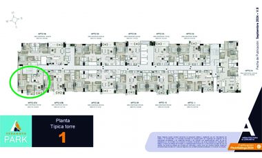 Venta Apartamento VERANOVA PARK - Medellín - Cesión de Derecho