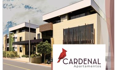 VENDO APARTAMENTO CONJUNTO RESIDENCIAL CARDENAL COTA Calle 4 # 8-62