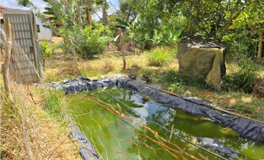 Vendo Parcela  Barichara Vda Guayabal