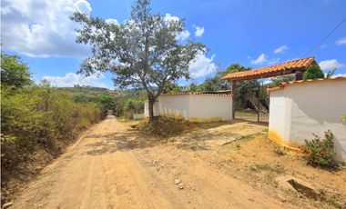 Vendo Parcela  Barichara Vda Guayabal
