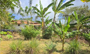 Vendo Parcela  Barichara Vda Guayabal