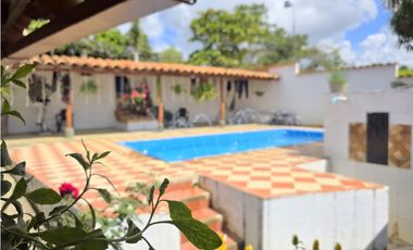 Vendo Parcela  Barichara Vda Guayabal