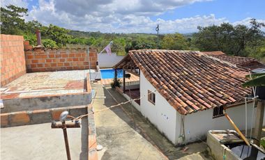 Vendo Parcela  Barichara Vda Guayabal