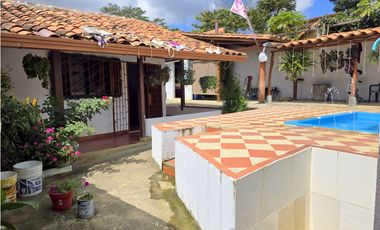 Vendo Parcela  Barichara Vda Guayabal