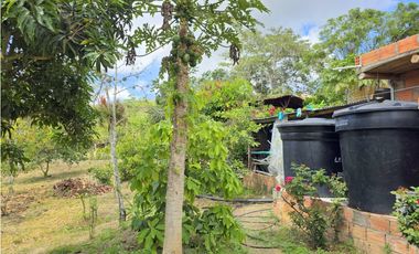 Vendo Parcela  Barichara Vda Guayabal
