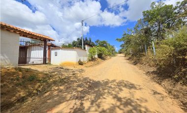 Vendo Parcela  Barichara Vda Guayabal