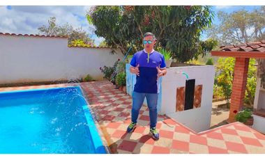 Vendo Parcela  Barichara Vda Guayabal