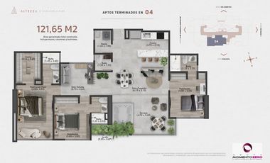 RENTA APARTAMENTO SUPEREXCLUSIVO EN LA ENTRADA A CERRITOS PEREIRA