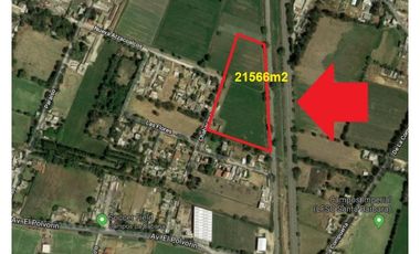TEOLOYUCAN TERRENO 21566 M2