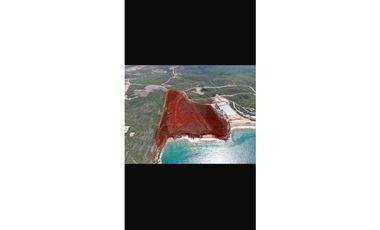 Santa Elena Ayangue Son 16 hectáreas con 581 metros de frente al mar