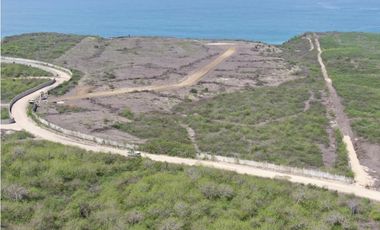 Santa Elena Ayangue Son 16 hectáreas con 581 metros de frente al mar