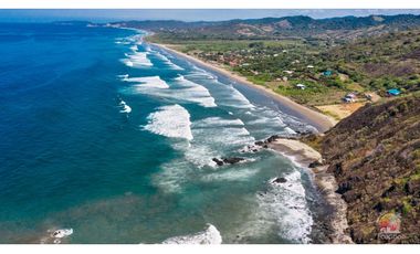 Santa Elena Ayangue Son 16 hectáreas con 581 metros de frente al mar