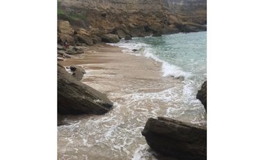 Santa Elena Ayangue Son 16 hectáreas con 581 metros de frente al mar