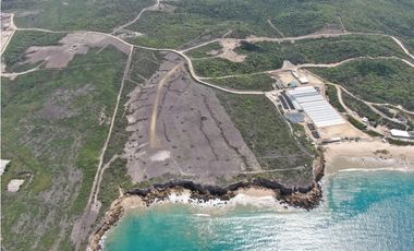 Santa Elena Ayangue Son 16 hectáreas con 581 metros de frente al mar