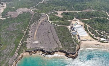 Santa Elena Ayangue Son 16 hectáreas con 581 metros de frente al mar