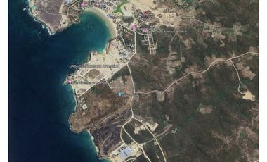 Santa Elena Ayangue Son 16 hectáreas con 581 metros de frente al mar