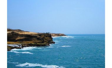 Santa Elena Ayangue Son 16 hectáreas con 581 metros de frente al mar