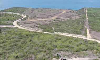 Santa Elena Ayangue Son 16 hectáreas con 581 metros de frente al mar
