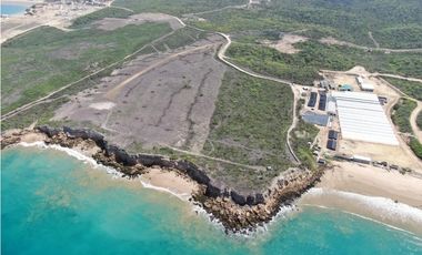 Santa Elena Ayangue Son 16 hectáreas con 581 metros de frente al mar